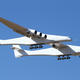 El Stratolaunch, el avión más grande del mundo, tiene como objetivo llevar a cohetes con satélites al espacio.